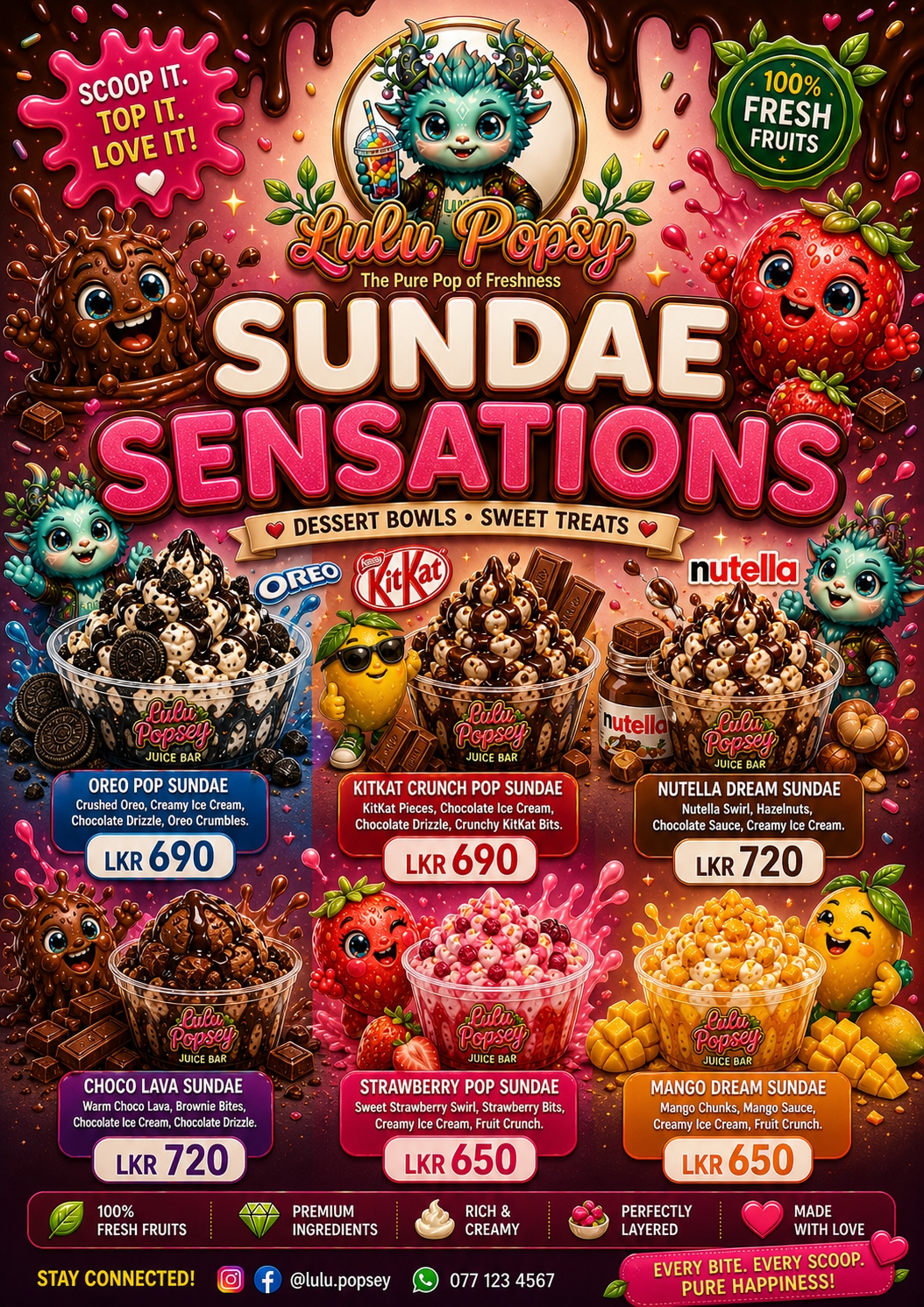 Sundae Sensations