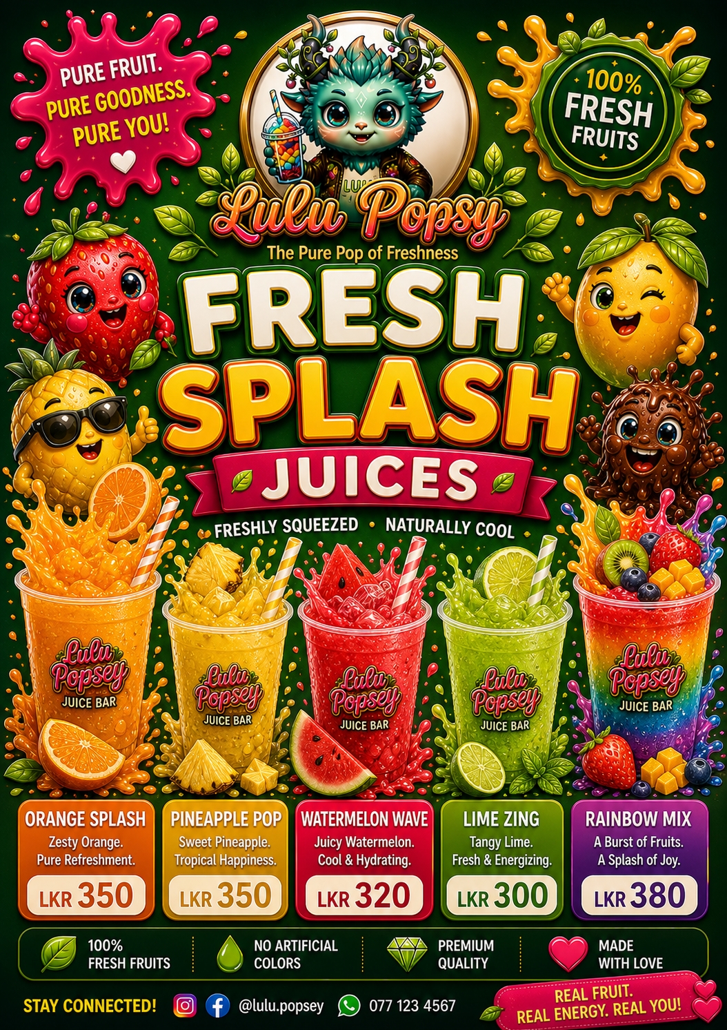 Fresh Splash Juices