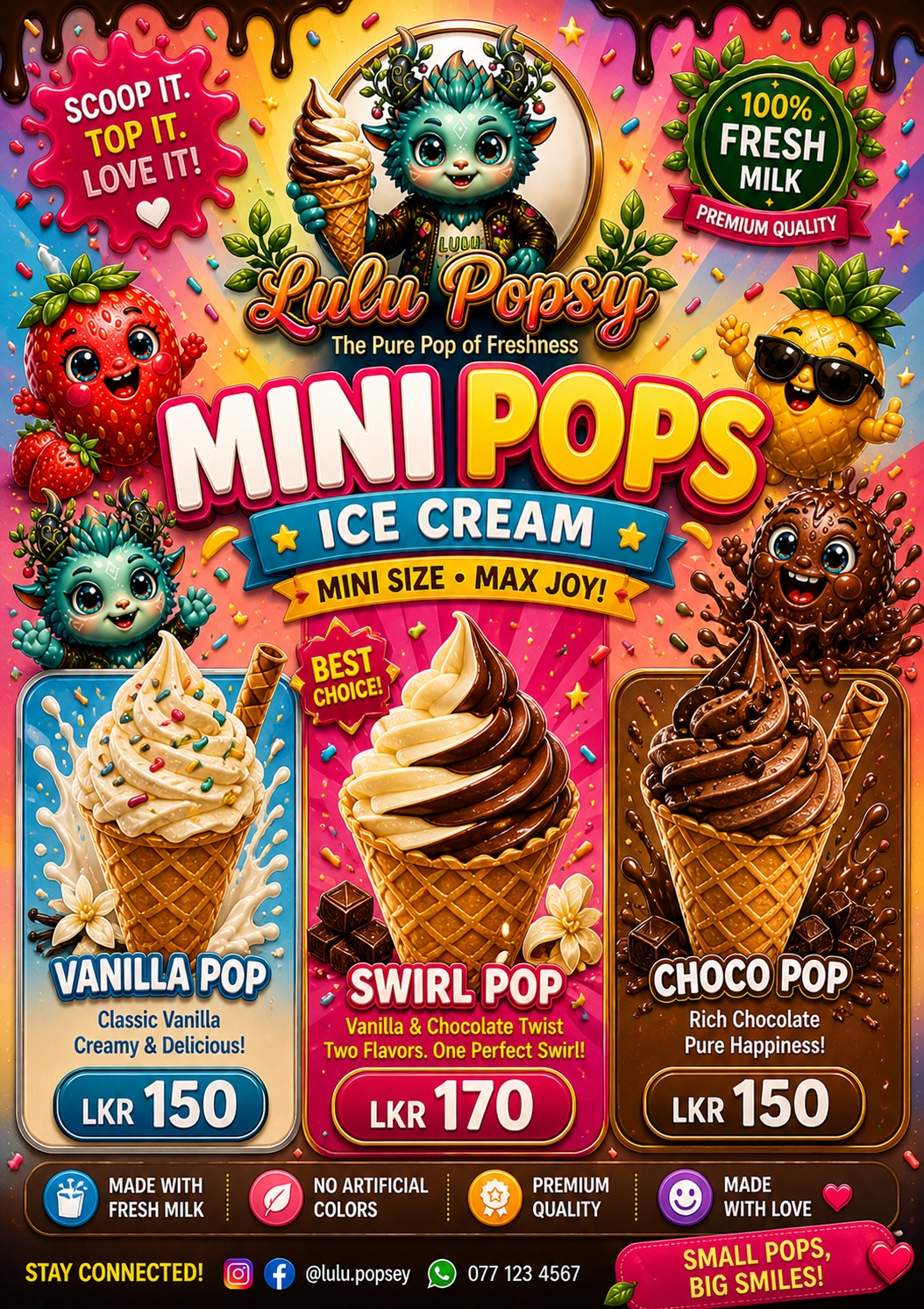 Mini Pops
